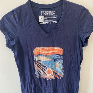 Threadless t-shirt with Peanuts character